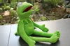 40 centímetros Kermit Plush Toys TY Beanie Boos Sesame Street Brinquedos Sapo bichos de Kermit Toy Plush Frog boneca