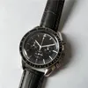 Qualité classique Man Watch Horloge masculine en acier inoxydable Wartz stop-tatch man039s wristwatch chronograph watchs om032962618
