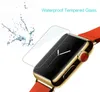 For 38mm/42mm Apple Watch 0.2mm 2.5D 9H Tempered Glass Iwatch Flim Screen Protector With Retal Package