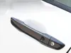 För 2016 2017 Honda Civic ABS Carbon Fiber Style 4 Dörrar Hantera Cover Trims