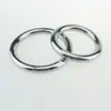 male penis jewelry sex toys for men cock ring stainless steel metal cockring delay glans rings sextoys products for adults Y18110302