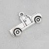 Antique Silver Color Single Side Alloy Truck Car Charms Camp Car Charms 1426mm 100pcs AAC18543858937
