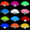 2017 Hot Sale Fluffy Feather Hand Fan Fancy Elegant Props Phantom Party Supplies Wedding Favor Party Gift