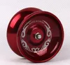 Metal fidget gyro metal yoyo design hög hastighet professionell yoyo boll lager sträng trick yoyo barn magi jonglering leksak7444151