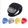 Waterproof Silicone Bike Bicycle Light Head Front Cycling Light Rear Wheel LED Flash Bike safety Lights Lamp AG10 Battery Hot sale