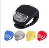 Bicycle Light Front And Rear Silicone LED Bike Light Lamp Bike Headlight And Taillight Waterproof Safety Road Mountain Bike Lights Batteries