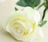 Novos Estilos de Flores de Artesanato De Seda Artificial Rosa Real Toque Flores Para O Casamento Decoração Do Quarto de Natal 9 Cores GA223