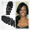 Wet wavy ponytail human hair for black women Clip in wavy curly drawstring ponytail Natural Black hair extension clip in 1b color9163490