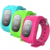 Montre intelligente pour enfants Q50 montre intelligente LCD LBS GPS Tracker SIM téléphone montres sécurité avec appel SOS enfants anti-perte quadri-bande GSM pour IO4926014