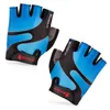 Boodun Non-slip Bicycle Gloves Half Finger Breathable outdooe sports Cycling Gloves Lycra Anti-Skid Riding Bike Breathable Gloves 7 Colors