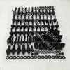 Fairing bolts full screw kit For KAWASAKI NINJA ZX6R 00 01 02 ZX 6R ZX 6 R 00 02 ZX-6R 2000 2001 2002 Body Nuts screws nut bolt kit 23Colors