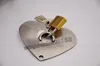Dispositivos de castidad Nuevo diseño Cinturón de dispositivo de castidad femenino de acero inoxidable ajustable en forma de corazón # T67