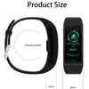 Smart Bransoletka Zegarek Tleygen Krwi Tłuszcz Monitor Smart Watch IP67 Fitness Tracker SmartWatch do iPhone IOS Andorid