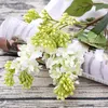 Silk Lilac fake flowers home new Year decoration accessories wedding party bride bouquet diy material cheap artificial flowers