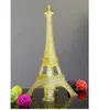 ロマンチックなバレンタインデーギフト7色の変更可能エッフェルタワーLEDナイトライトランプフラッシュ照明おもちゃ卸売送料無料