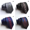 New Arrival Silk Slim Men Ties Fashion 6cm Skinny Stripe Dot Floral Neck tie for men Woven Formal wear business wedding party