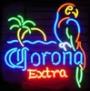 Neonlichtschild „Corona Extra Parrot“ für Zuhause, Bier, Bar, Kneipe, Aufenthaltsraum, Spiel, Lichter, Fenster, Glas, Wandschilder, 24 20 Zoll 245d