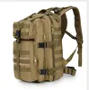 Randonn￩e en plein air Camping Hunting MOLLE 3P Tactical sac ￠ dos Arm￩e assualt Pack Mochila Militar Tactica Nylon Tactical Sac