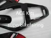 3 Gift New Abs Hot ABS Kits Fairing Kits 100% Ajustement pour 1998 2002 Yamaha Yzf R6 YZF-R6 1998 2002 YZFR6 YZFR6 98 02BLACK RED P17I