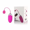 USB-oplaadbare vibrator Draadloze Bluetooth-app Afstandsbediening Vibrators voor Vrouwen Seksspeeltjes Vibrerende Clit Jump Egg Vibrador O3 Y1893002