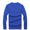 Blusas de inverno O-pescoço dos homens 100% algodão tricô pullover Polo blusas De roupas de inverno outono dos homens