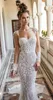 Abiti da sposa Berta a sirena maniche lunghe applicazioni in pizzo Sweetheart Illusion Abiti da sposa Arablc Dubai Abiti da sposa