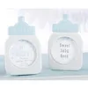 10pcs Mini biberon Portafoto per matrimonio Baby Shower Festa Compleanno favore regalo Souvenir Souvenir