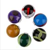 Lappatrice a tre strati in lega di zinco colore nuovo stile metallo 55mm Fairy Ball set da fumo all'ingrosso di fabbrica sigaretta all'ingrosso