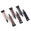 handaiyan Eyebrow Gel BRUNETTE Tint Eyebrow Dye Cream Caramel Black Microblading Eyebrow Tattoo Pen Pomade Brow Enhancer Brush Kit