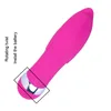 Mini AV Vibrator G-punkt Vibration Kula Realistisk Dildo Kvinnlig Onanist Erotisk Klit Massager Sexleksaker