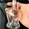 Variety of Hookah Bongs Accessories Unique Oil Burner Pipes Water Pipes Glass Pipe Random Delivery