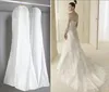 Nouveau grand 180cm robe de mariée sacs de haute qualité blanc sac à poussière longue couverture de vêtement voyage stockage poussière couvre 6172815