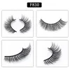 Mais novo 3d Mink Cílios Natural Grosso Cílios Postiços Cílios Vison Eye Makeup Make Up Extensão Dos Cílios Cílios Falsos Maquiagem