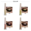 HANDAIYAN 12 color Diamond liquid eyeshadow soft riotous eye shadow new visual makeup flashing light deep stereoscopic variable dropshippi