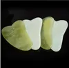 Gezondheidszorg Gua Sha Guasha Jade Massage Massager Chinese natuurlijke schrapen Tools Eye Slimmer KD1