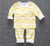 Baby Boy Girls Pajamas clothes boys 2 pieces outfit home clothes clothing kids sport set children cotton tees top+pants 1-3 years CQZ145