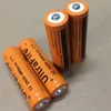 18650 리튬 배터리 6800mah 3.7V는 밝은 손전등 및 전자 제품에 사용할 수 있습니다.