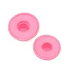 Soft Rubber Magic Hair Curler DIY Hair Rollers Hair Styling Tools Travel Home Use Makeup Beauty Tool Soft Silicone Pink Curler