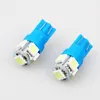 50X T10 светодиодная лампа W5W 5050 5SMD Автомобильный габаритный фонарь для чтения купольная лампа 192 168 194 2825 158 Дверь для парковки 12 В carstyling9713050