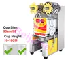 BEIJAMEI 110v 220v Bubble Tea Cup Sealing Machine Automatico di plastica Bubble Tea Sealer Machine Commercial Cup Sealer