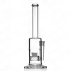 tubi dell'acqua bong vetro JM Flow Sci Mega 18 Sprinkler Perc Fat Can tubo dell'acqua bong 18,8 mm Giunto femmina 15 pollici di altezza