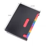 24 Pockets Expanding Files Folder Organizer Portable Business File Organizer Box Storage Bag A4 Business File Folder Bag