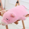 Brinquedos de Animais de Piga de Pluma Piggy 18 polegadas Piggy Piggy Pleushies Super Macio Cute Cuta Cuddly Almofada Coxim Partes Dolls Presentes para Crianças Crianças Meninos Meninas Quarto Decoração Cama Berçário