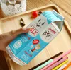 Cute Kawaii Creative Milk Cartoon School Pencil Case Pen Bag Stationery Student Coin Purse School Supplies Kids Children Birthday Gift