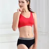 2018 mulheres meninas acolchoado sem costura fitness sutina colete tops bras sem aro sutiã respirável lingerie roupa interior