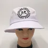 Ledsen pojke och bokstäver tryckta casual manliga kvinnliga designer hattar män kvinnor hip hop hattar unisex bucket hattar