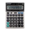 EastVita Financial 12 Digits Solar Battery Portable Desktop Calculator Office Supplies Large Size
