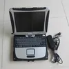 mb star c3 multiplexer diagnostic tool xentry with cf-19 laptop touch screen toughbook 120 gb ssd super speed cars trucks diagnose