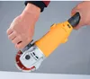 220v multifunctional electric angle grinder long handle 6 level speed adjustment cutting polishing sanding grinding waxing tool