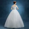 RED Baot فستان الزفاف الرقبة 2018 جديد الرباط فساتين الزفاف نمط الكورية بالاضافة الى حجم فستان دي نوفيا خمر صورة حقيقية مخصص